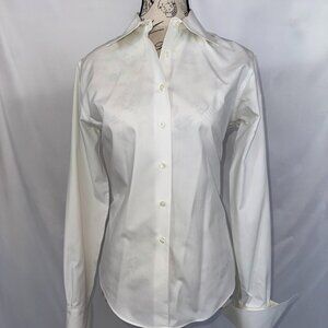 Brooks Brothers White French-Cuff Dress shirt (v)